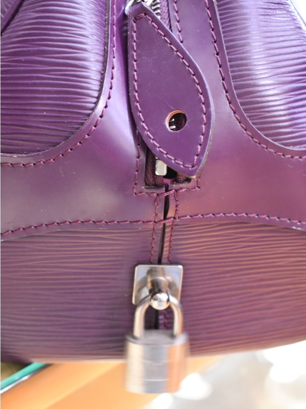 Louis Vuitton Dome Satchel - Picture 5 of 7